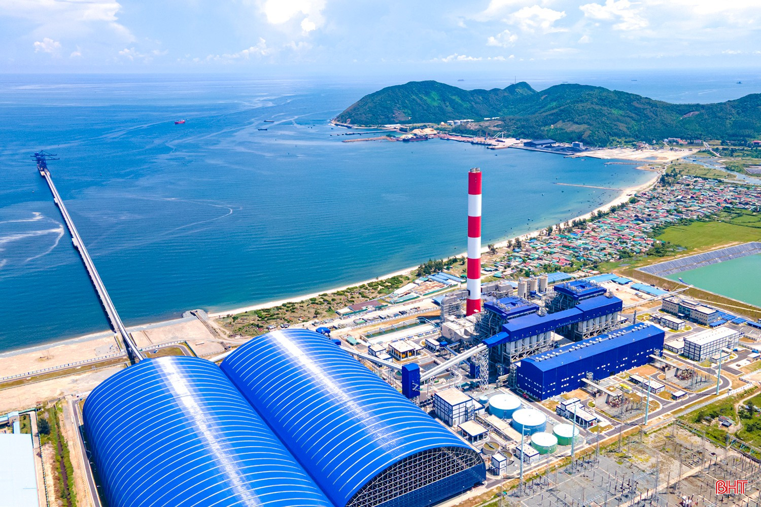 TNE thiết kế, sản xuất, lắp đặt và chính thức bàn giao toàn bộ hệ thống thang máy cho công trình Nhiệt điện Vũng Áng II