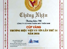 Thương hiệu Việt Uy tín 2018