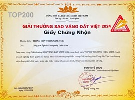 Giải thưởng Sao Vàng Đất Việt 2024